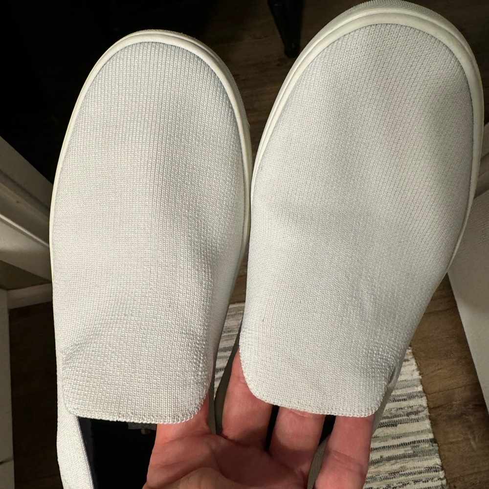 Rothy’s slip on sneakers *